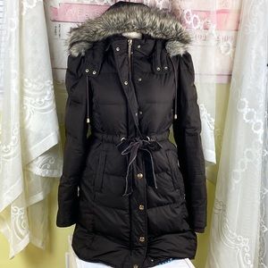 Juicy Couture Down Puffy Jacket Large